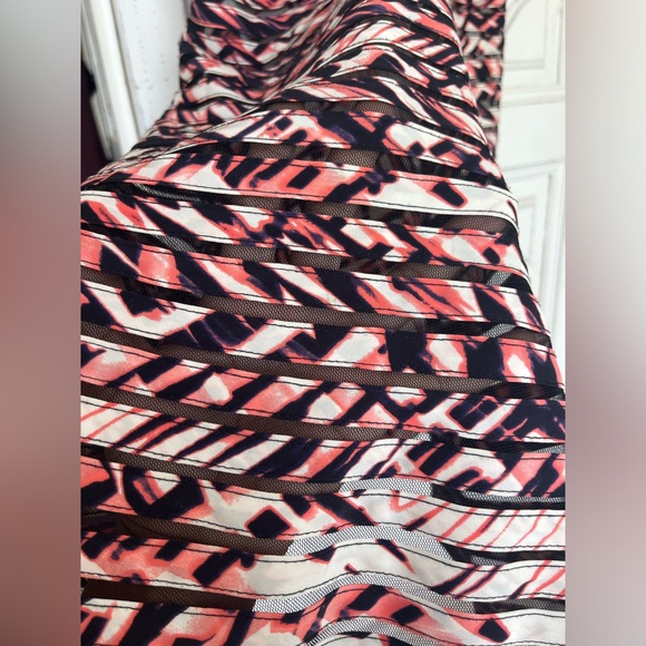 PARKER A line silk dress - Picture 5 of 6